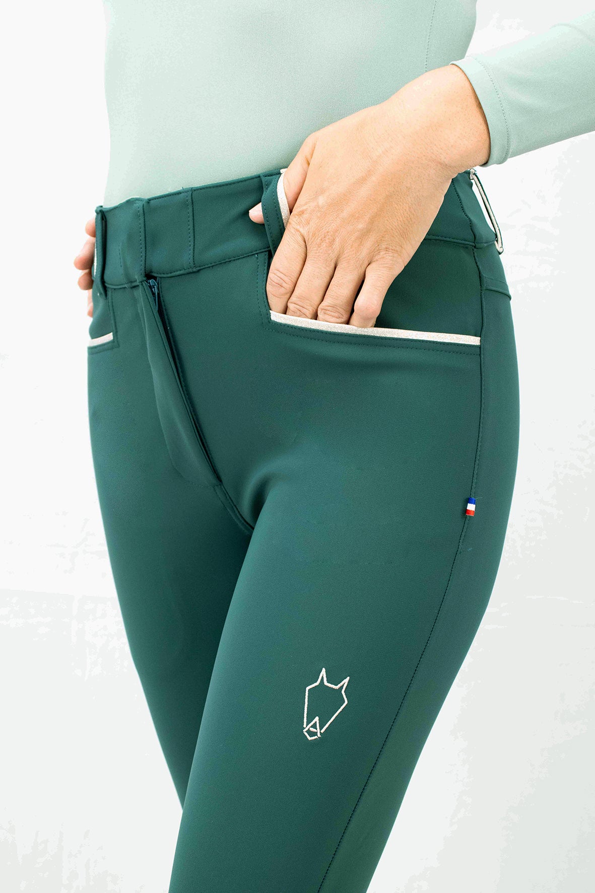 Essentiel Femme pailleté - Vert sapin