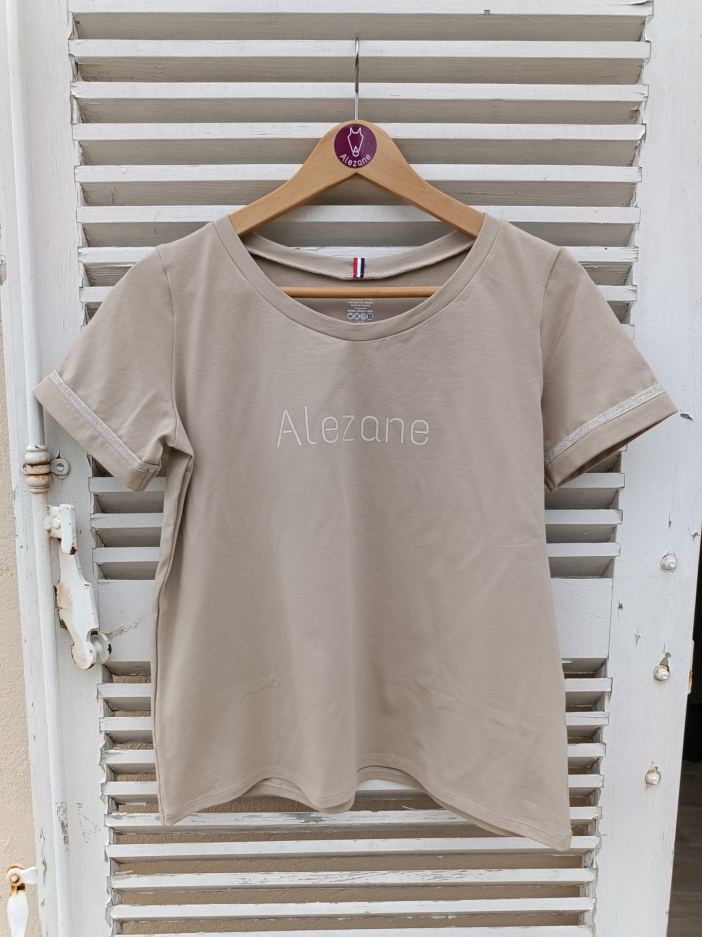 Tee-shirt Le Naturel - Beige