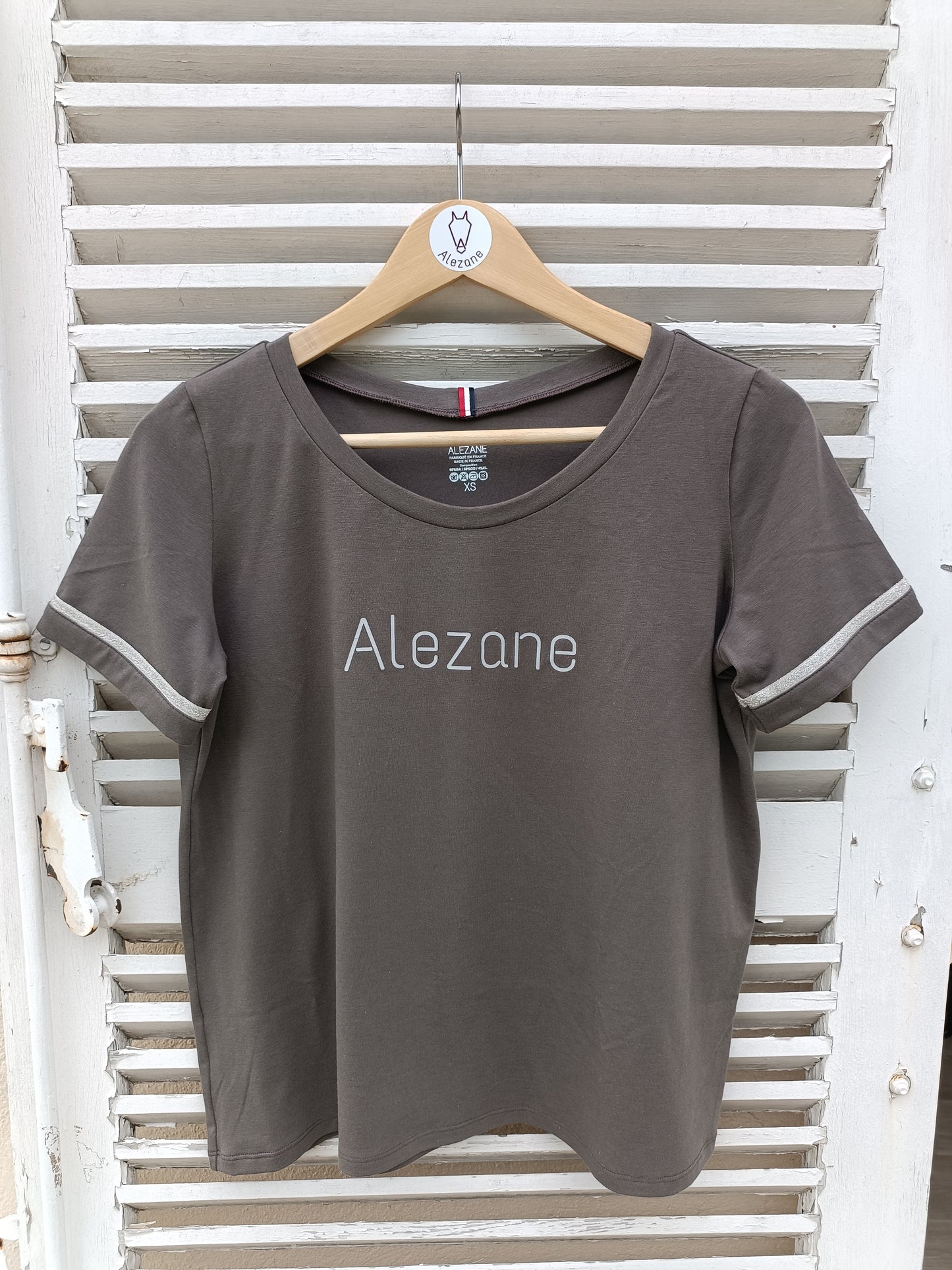 Tee-shirt Le Naturel - choco