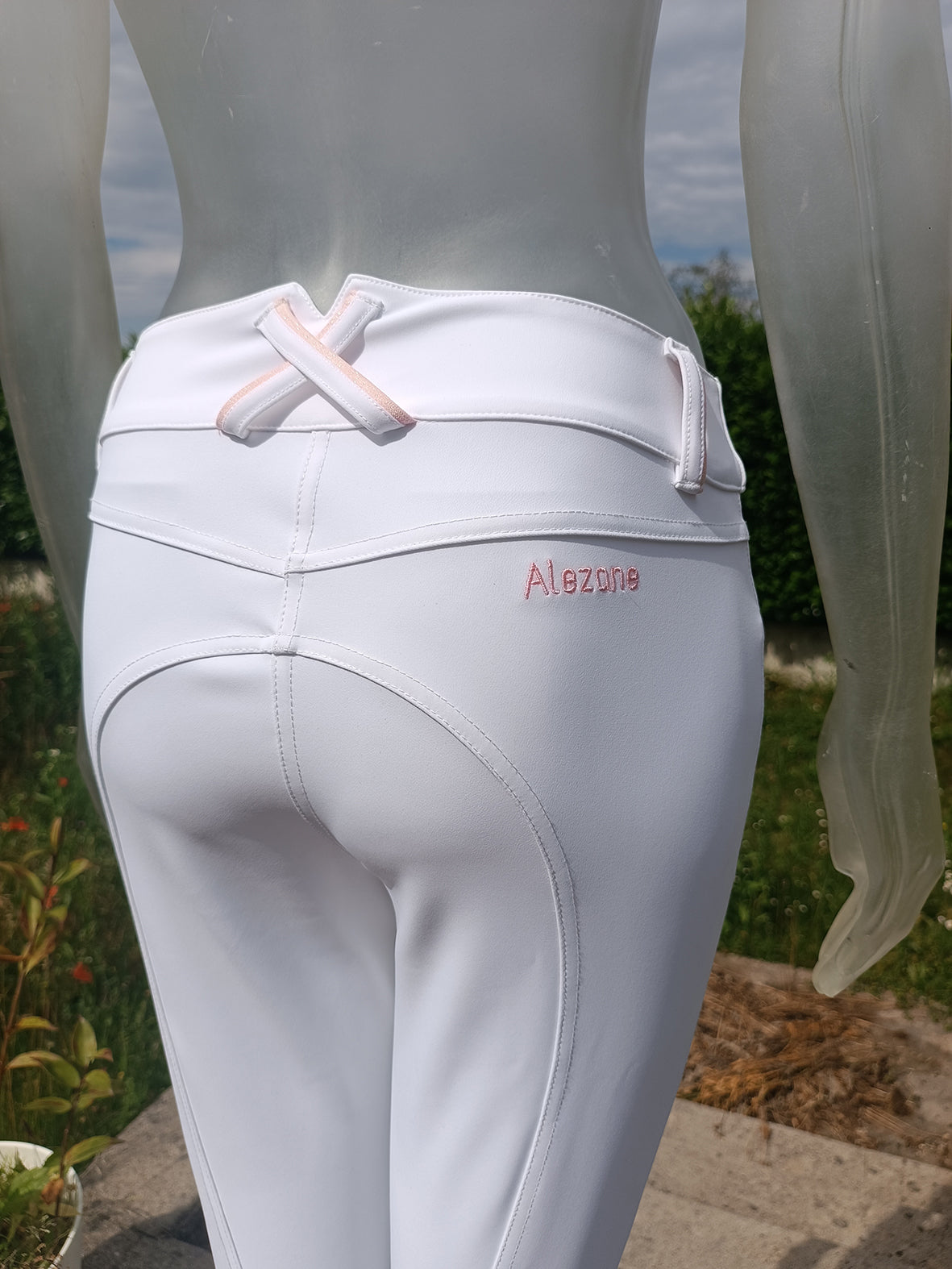 Essentiel Femme pailleté - Blanc