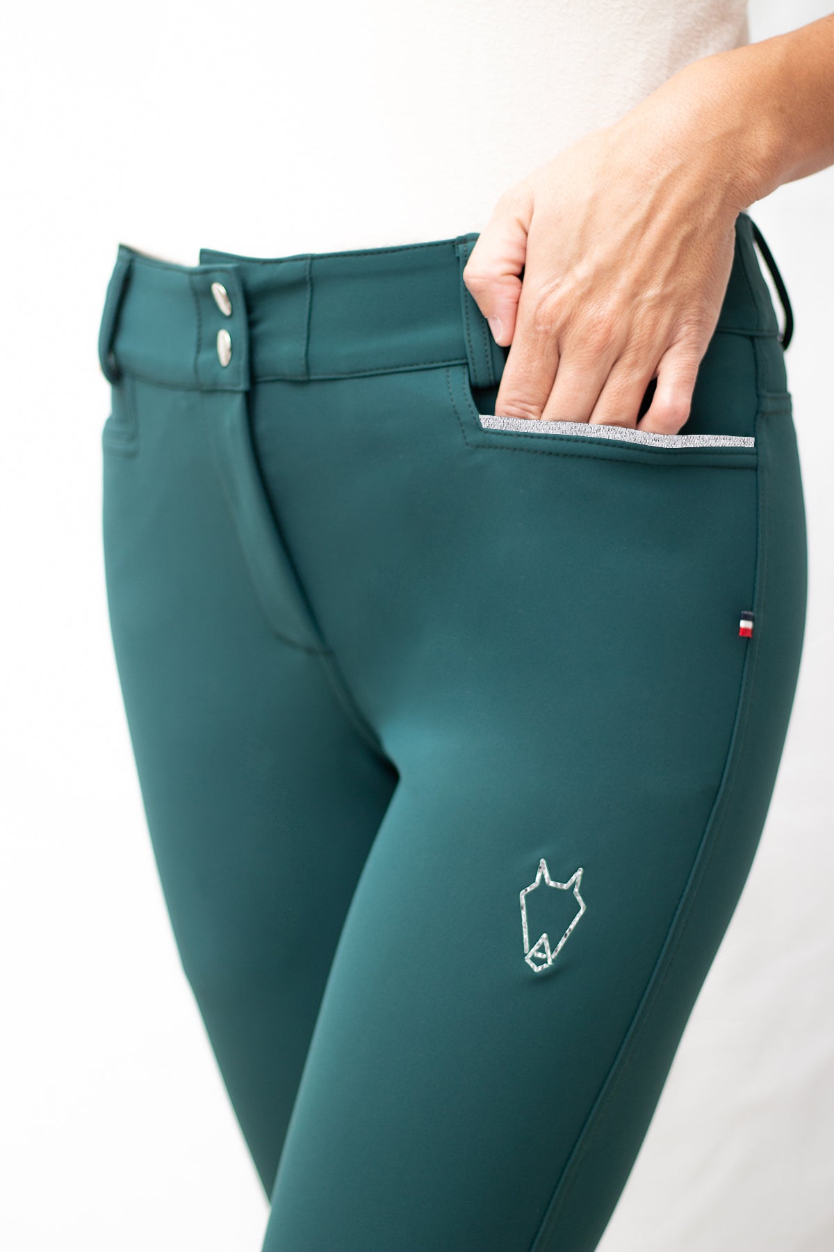 Essentiel Femme pailleté - Vert sapin